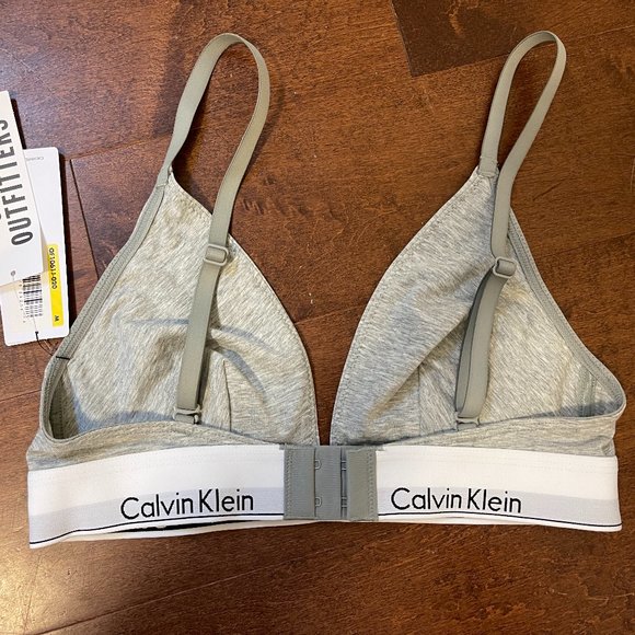 Calvin Klein Exclusive Modern Triangle Bra NWT - Picture 5 of 5
